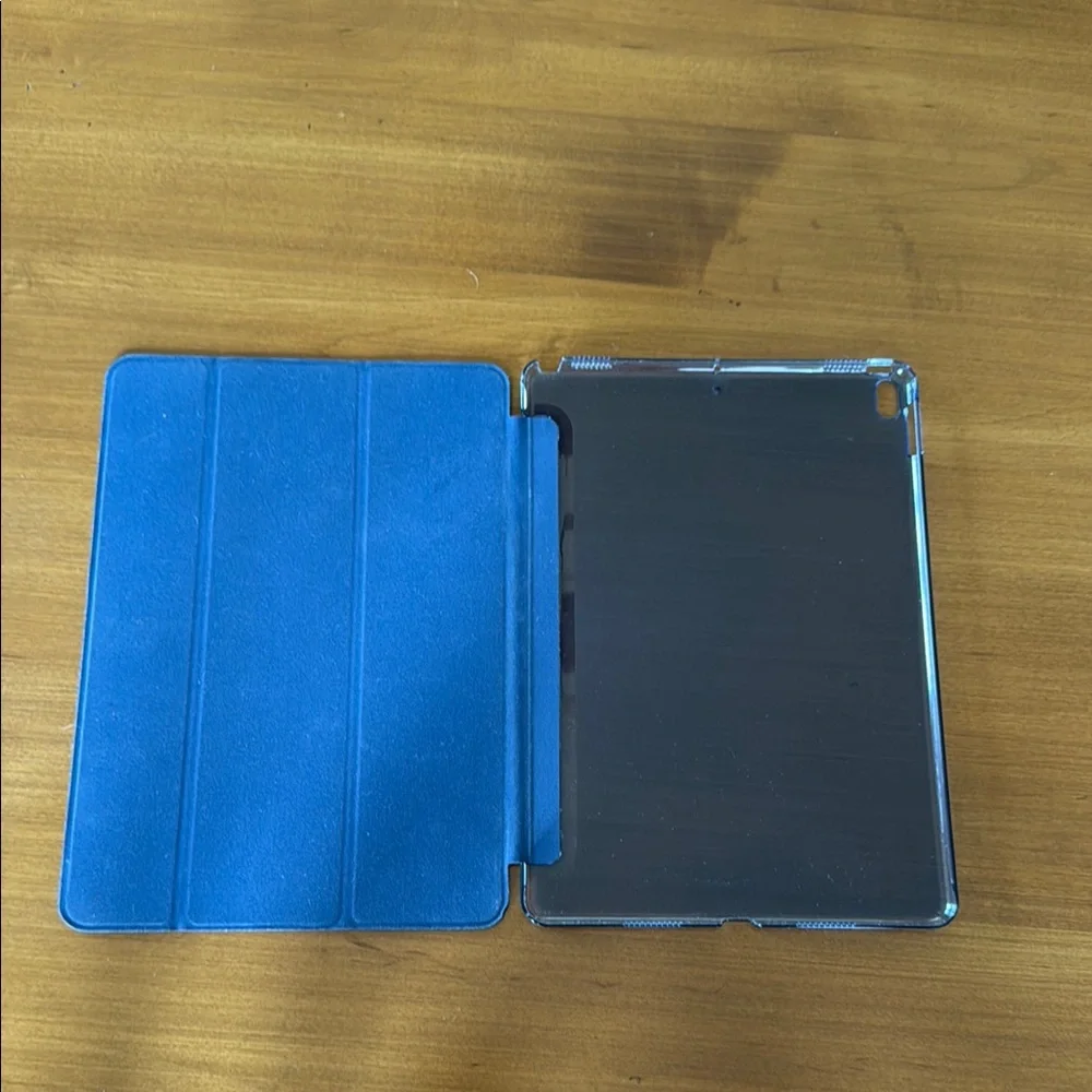 Blue 10 inch Tablet Cover with Matte Finish